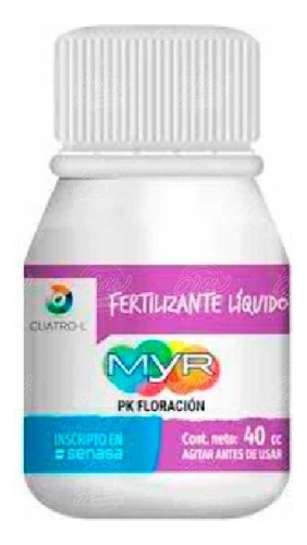 Myr N Fertilizante Para Crecimiento 40cc