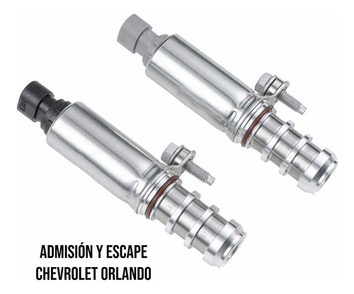 Válvulas Solenoide De Admisión Y Escape Chevrolet Orlando