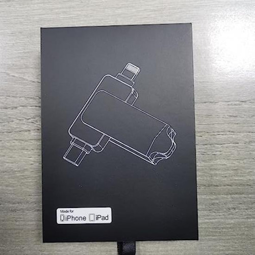 128 Gb Mfi Certificado Usb C Photo-stick Para iPhone 15, 4 E