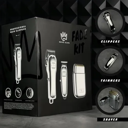Kit De Decoloración Para Cabello Y Barba Royal Clips 2.0