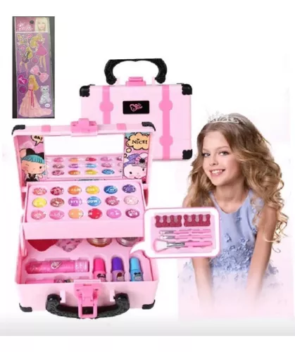 Kit maquiagem para barbie