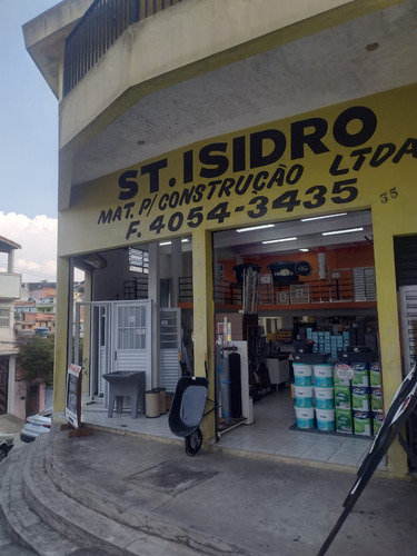 Predio Comercial Com Salão, Galpão E Casa Com 3 Dormitórios