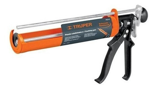 Pistola Calafatera Silicona Reforzada Truper -ferroconstru