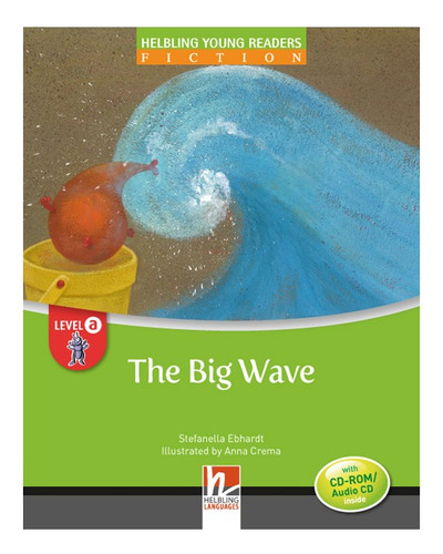 Libro The Big Wave + Cd Cdr De Berrozpe Martínez María Helbl