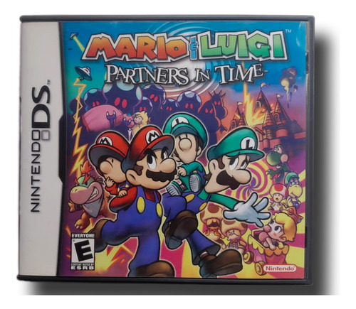 Mario & Luigi Partners In Time Nds Nintendo Ds Original Comp