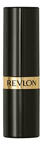 Revlon Lápiz Labial Súper Brillante, Color Labial De Alto