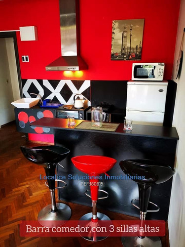 Imagen 5 de 7 de Monoambiente Plaza Independencia Cw180815 Cw180815