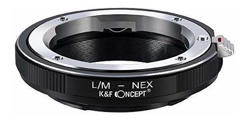 Adaptador Lm A Nex Para Leica M A Sony Alpha E-mount