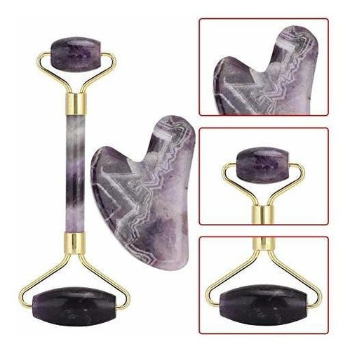 Gua Sha Stone Natural Scraping Plate Acupuncture Points Mass