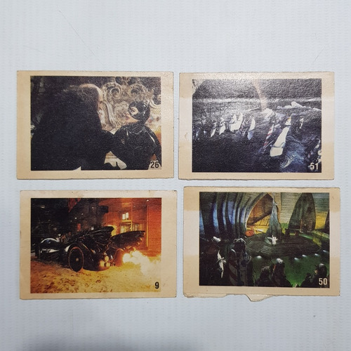 Imagen 5 de 8 de Antiguas Figuritas Batman Vuelve Pepsi 1992 Lote Mag 59601