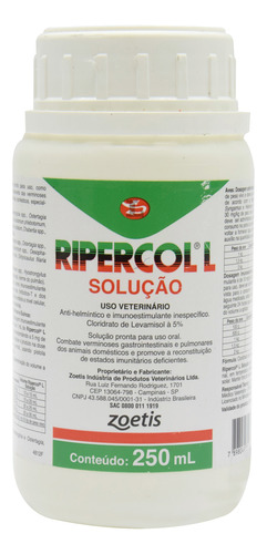 Ripercol Solução 250 Ml