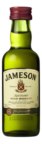 Miniatura Whisky Jameson 50ml (plástico)