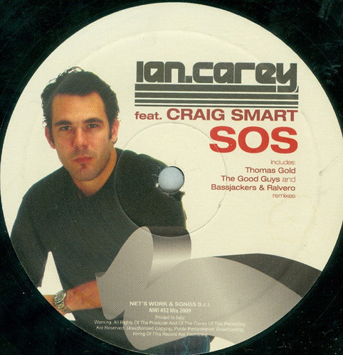 Ian Carey Feat. Craig Smart S.o.s. (vinilo Usado) (vg+)