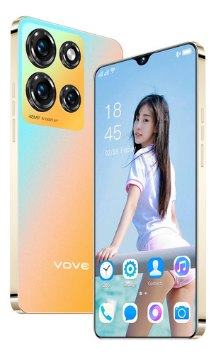 Vove 2025 Dual Sim Note 30i 512gb+12gb Genérica Más Vendido Teléfono Soporta 5g Android 13 Pantalla Hd De 6,78 In