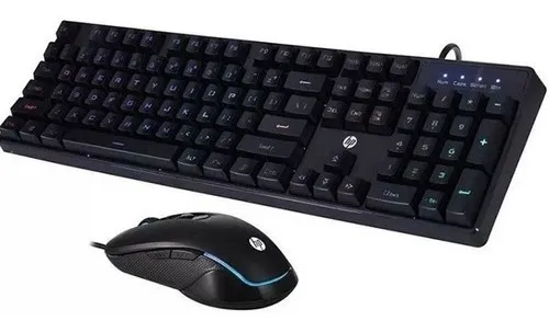 comprar Kit Gamer Hp Km200 Rgb Mouse + Teclado Esp