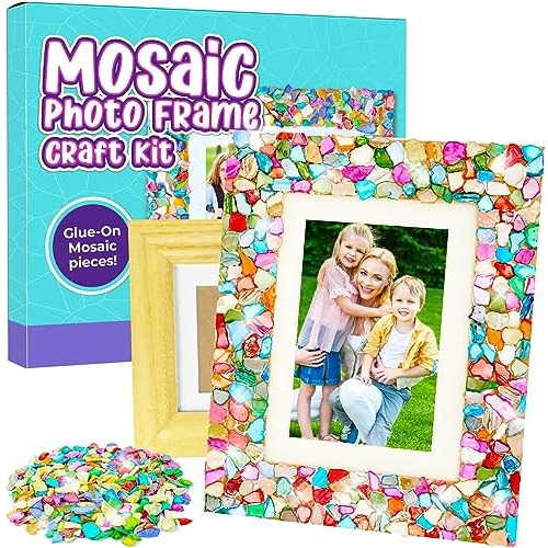 Kit De Manualidades Hacer Marcos De Fotos Diy Niños, M...