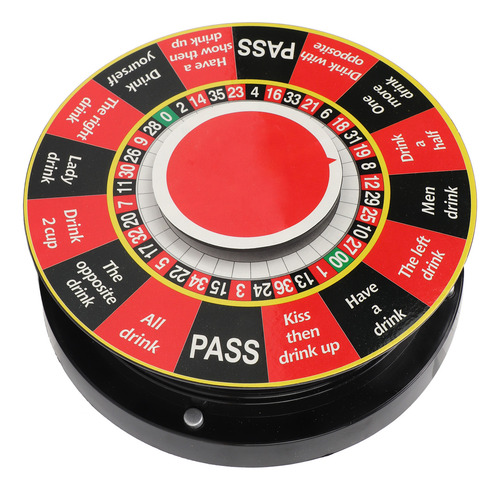 Juego De Ruleta Wheel Prize Electric Spin Beber Para El Hoga
