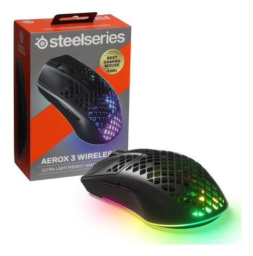 Mouse Steelseries Aerox 3 Wireless