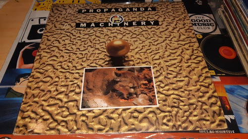 Propaganda P Machinery (polish) Vinilo Maxi Uk 1985