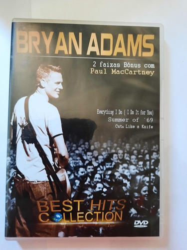 Bryan Adams / Best Hits Collection / Dvd