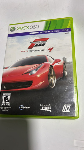 Forza Motorsport 4 Xbox 360 (Reacondicionado)