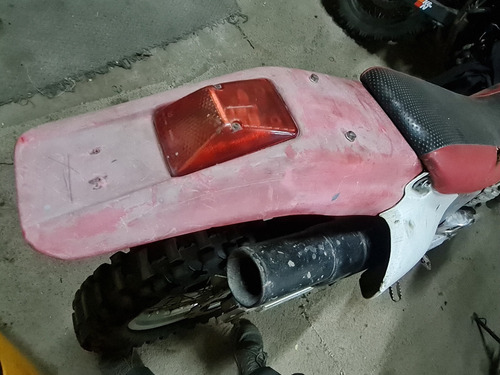 Tapabarro Trasero Usado Honda Xr250 1996 Al 2005 Incluye Foc