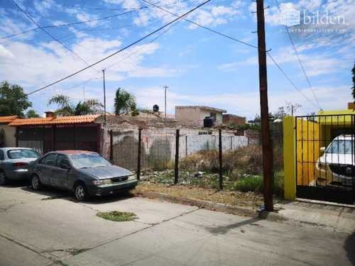 Imagen 1 de 6 de Terreno En Venta Fraccionamiento Silvestre Revueltas