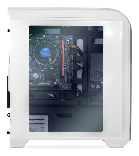 Imagen 6 de 6 de Xtreme Pc Core I5 10400 8gb Ssd Monitor 23.8 Camara Web Wifi