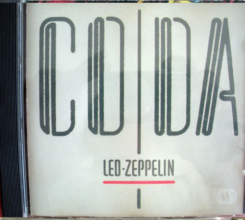 Led Zeppelin - Coda - Cd. Imp. Alemania 