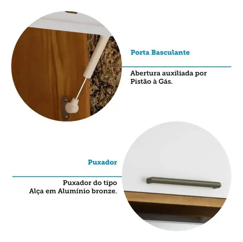 Paneleiro Torre Quente Com 2 Portas 2 Gavetas E Ci | Parcelamento