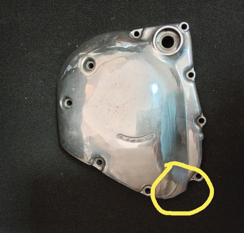 Tapa Lateral Cambios Honda Cb 750