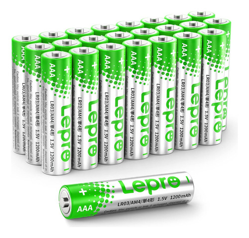 Aaa Batteries 24 Pack, Triple Batteries With Ultra Long...