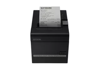 Impresora Fiscal Epson Tm-t900 Nueva Generacion + Rollos