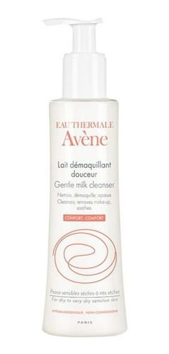 Avene Desmaquillante Leche Suavizante Piel Seca 200 Ml