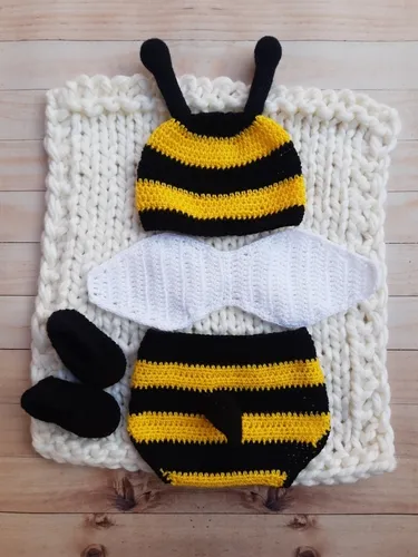 Disfraces de crochet para bebes sale