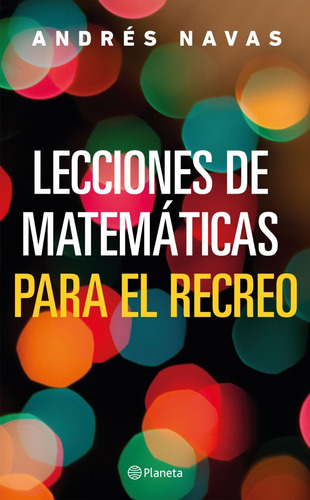 Libro Lecciones De Matematicas Para El Recreo / Diverti