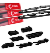 Comprar Par De Palheta Limpador Parabrisa Cinoy Encaixes Específicos
