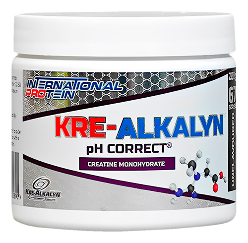 Creatina Kre Alkalyn De 200g International Protein