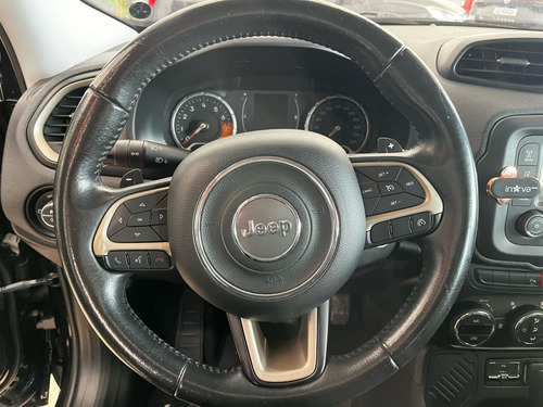 Jeep Renegade 1.8 16V 4P FLEX LONGITUDE AUTOMÁTICO