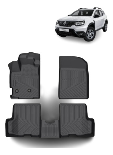 Piso Funda Calce Perfecto 3d Para Renault Duster Y Oroch
