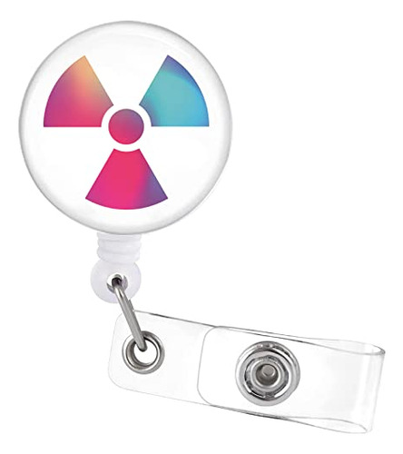 Soporte De Identificación Retráctil Para Radiología Con
