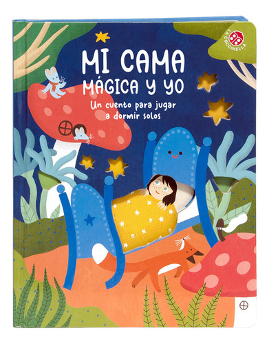 Libro Mi Cama Magica Y Yo - Gamba, Daniela