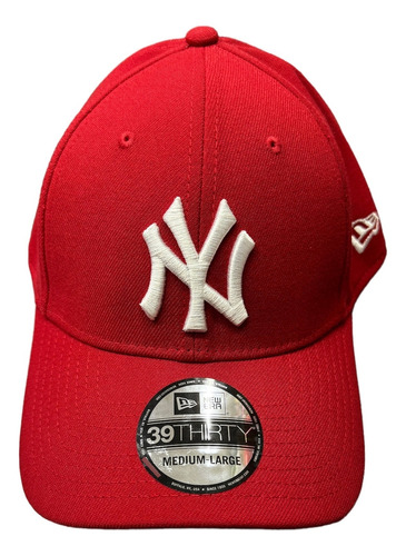 Gorra New York Yankees New Era Original Mlb 39thirty Roja