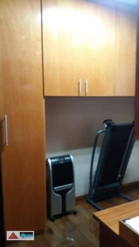 Imagem 13 de 28 de Apartamento Com 3 Dormitórios À Venda, 83 M² Por R$ 595.000 - Tatuapé - São Paulo/sp - Ap5463