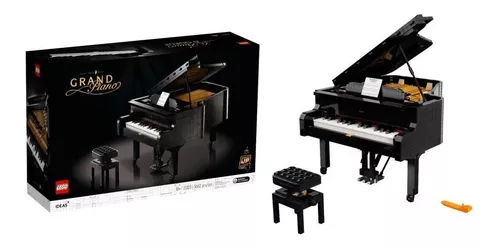 21323 LEGO® Ideas Piano de Cauda; Kit de Construção Construa Seu