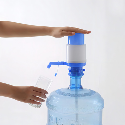 Yosoo Bomba De Agua Embotellada Portátil, Bomba De Agua Manual Presiona A Mano Dispensador De Agua Potable Para La Oficina En Casa Usando