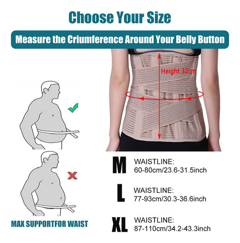 Im Cinturón Soporte Lumbar Hernia Discal | Orthopedic Medic