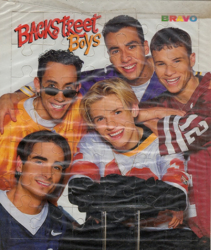 Rompecabezas Backstreet Boys * Revista Bravo * Alemania