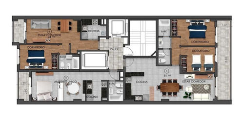 Imagen 5 de 21 de Excelente Departamento Monoambiente !! Entrega Inmediata!