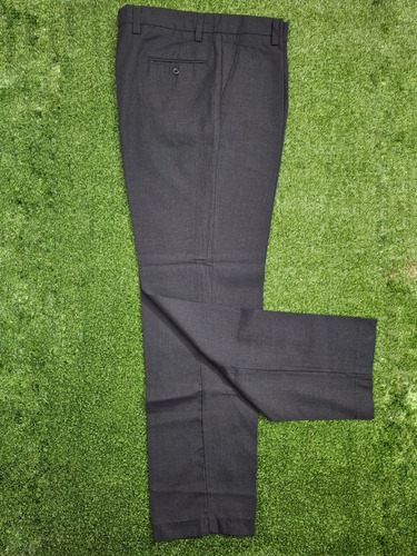 Pantalon De Vestir, Corte Recto. Talle 48